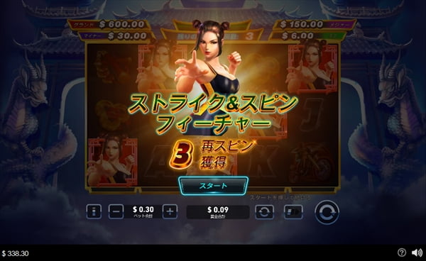 リスピンボーナス