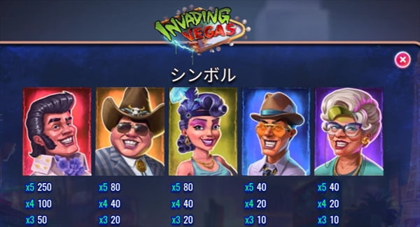 一作目の「INVADING VEGAS」