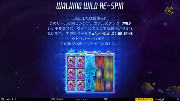 WALKING WILD RE-SPINSの説明