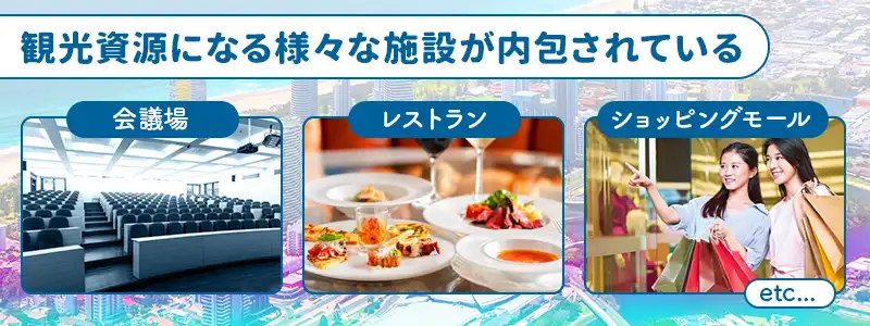 カジノ法案(IR)の目的