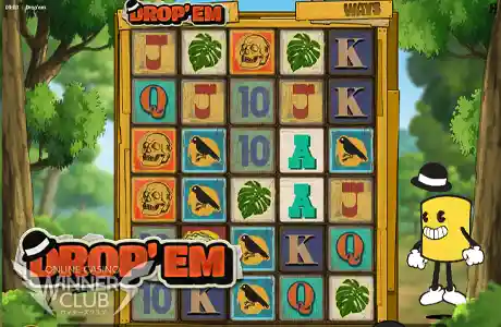 フィーチャーシンボルをアップグレードして目指せ万倍!『Drop'EM』