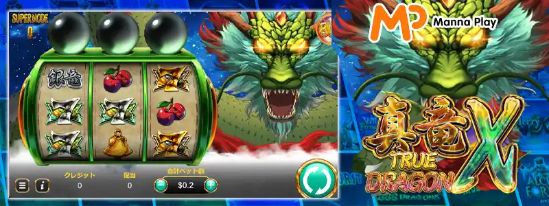 トゥルー・ドラゴンX(True Dragon X)