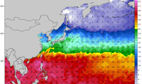 我国海洋气温最高值