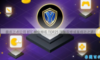 盘点上市公司 BTC 持仓排名 TOP25 币股双修或是成功之道！